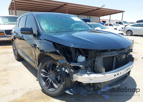 2020 Acura Rdx A-Spec Package z USA, uszkodzony, nr VIN 5J8TC1H6XLL011594